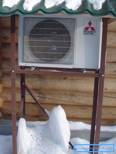 An air source heat pump is the most profitable heat source in the absence of a main gas. An air source heat pump is the most profitable heat source in the absence of a main gas.