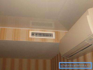 Embedding the grate in drywall is a matter of minutes. Embedding the grate in drywall is a matter of minutes.