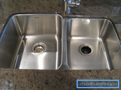 Mortise stainless steel double sink Mortise stainless steel double sink