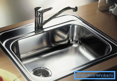Mortise stainless steel kitchen sink 50x50 Mortise stainless steel kitchen sink 50x50