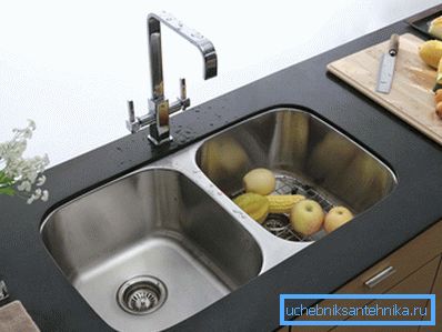 Mortise metal sink Mortise metal sink