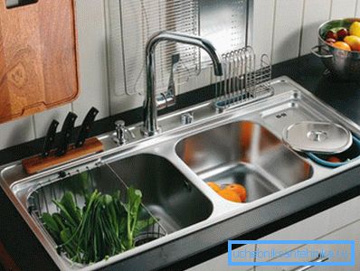 Mortise stainless steel kitchen sinks - beauty and reliability Mortise stainless steel kitchen sinks - beauty and reliability