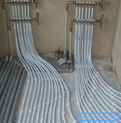 Everything is ready for pouring concrete