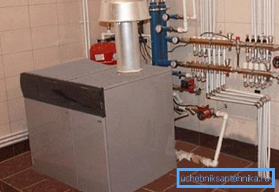 All surfaces around the instrument should be lined with non-burning materials. All surfaces around the instrument should be lined with non-burning materials.