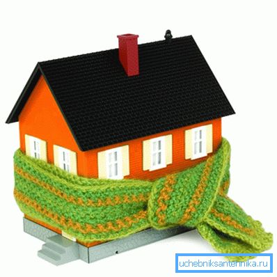 All about the heating of the country house