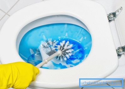 How to wash the toilet: useful tricks to achieve perfect