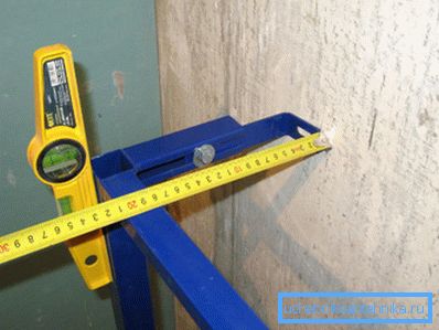 All measurements and markings should be carried out very carefully and scrupulously.