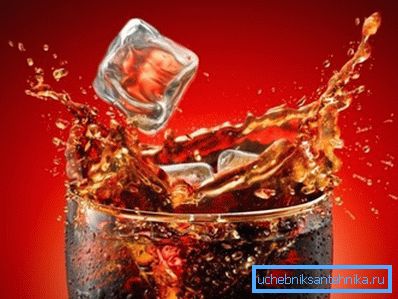 Well-known Coca-Cola is a good cleaner. Well-known Coca-Cola is a good cleaner.