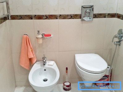 Built-in hygienic shower can look like this Built-in hygienic shower can look like this
