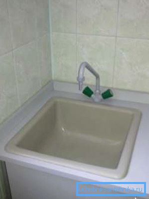 Built-in model of polypropylene sink Built-in model of polypropylene sink