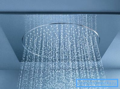 Ceiling-mounted shower head Ceiling-mounted shower head