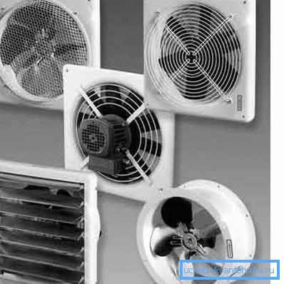Built-in fans.