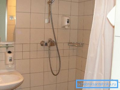 Wall-mounted bathroom shower Wall-mounted bathroom shower