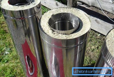 You can install a chimney sandwich pipe with your own hands.