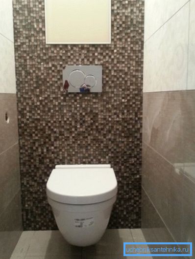 Choosing a suspended toilet with installation Choosing a suspended toilet with installation