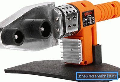 The choice of device for welding The choice of device for welding