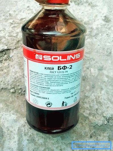 3901 The choice of adhesive