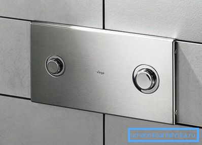3913 Select flush button