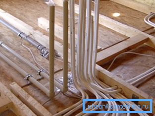 The choice of material for the installation of heating depends on the chosen scheme The choice of material for the installation of heating depends on the chosen scheme