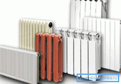 The choice of heating radiators depends on your personal preferences. The choice of heating radiators depends on your personal preferences.