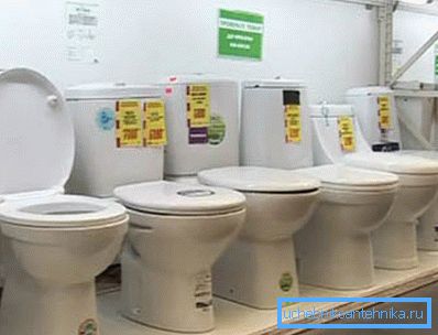 The choice of toilet depends only on your personal preferences. The choice of toilet depends only on your personal preferences.