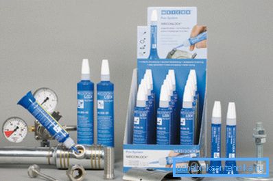 The choice of sealing materials for thread is wide enough, you can choose the best option for any purpose The choice of sealing materials for thread is wide enough, you can choose the best option for any purpose