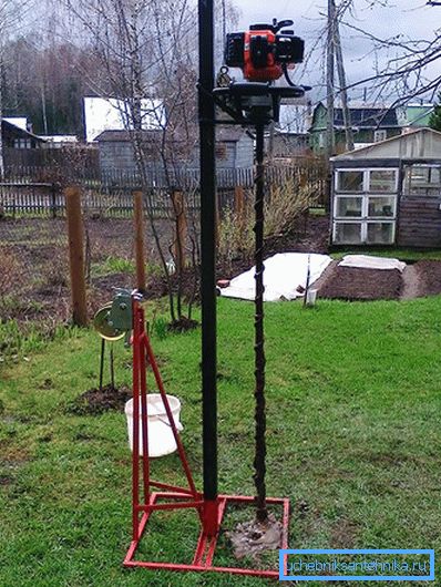 3876 The choice of installation for drilling