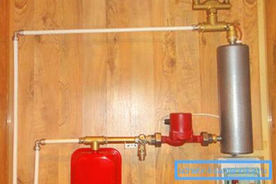 The heat generated on the winding is spent on heating the house.