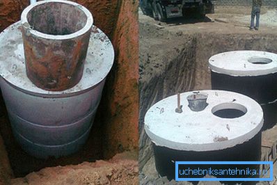 A cesspit or septic tank? A cesspit or septic tank?