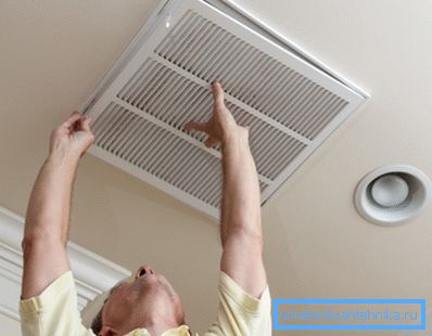 Ventilation outlets can be decorated with decorative grilles. Ventilation outlets can be decorated with decorative grilles.