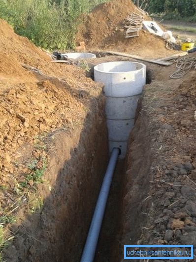We dig a trench. We dig a trench.