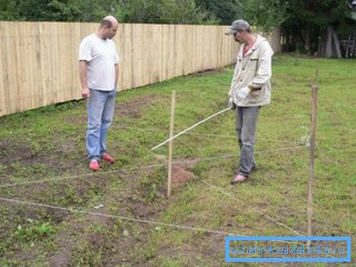 Markup for digging a well. Markup for digging a well.