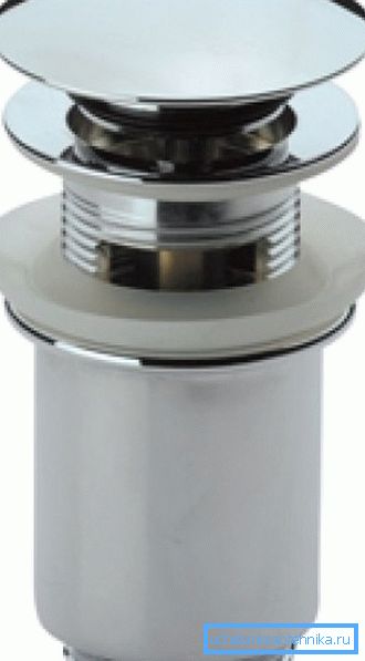 Release with push plug. Release with push plug.