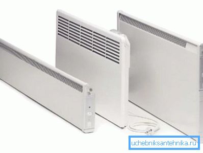 High and low convectors. High and low convectors.
