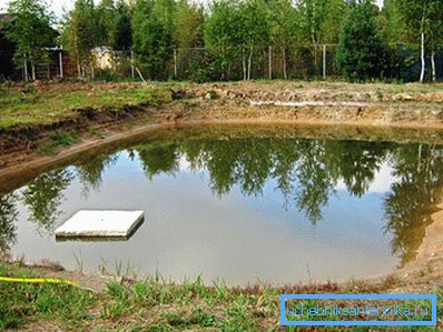 1145 With the location of natural reservoirs on the site the groundwater level will be high