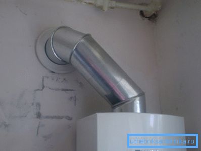 Exhaust gas boiler Exhaust gas boiler