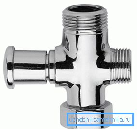 Exhaust diverter for the shower