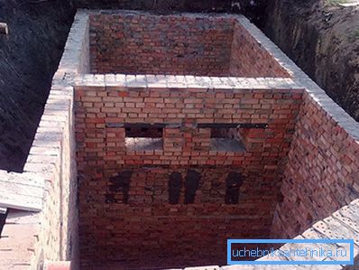 874 Pit with overflow