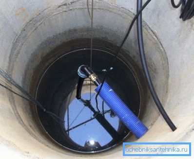 We take water into the laid system from the house through the outlet pipe. We take water into the laid system from the house through the outlet pipe.