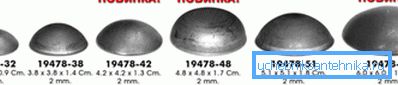 Plugs for steel pipes of various sizes Plugs for steel pipes of various sizes