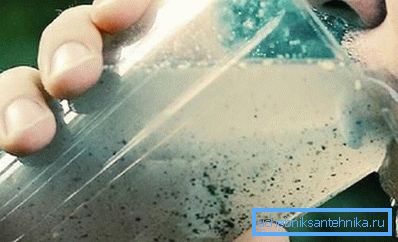 Contaminated well fluid is hazardous to human health. Contaminated well fluid is hazardous to human health.