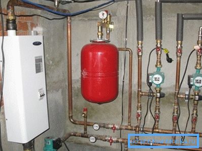 A closed autonomous system will not work without an expansion tank.