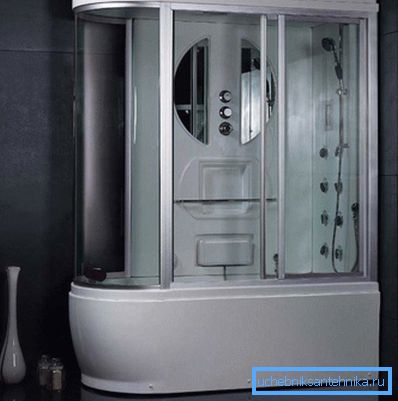 Closed plastic shower 130x70 Closed plastic shower 130x70