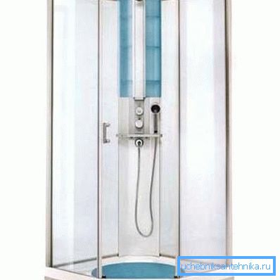 Closed systems do not worry about water on the floor and walls Closed systems do not worry about water on the floor and walls