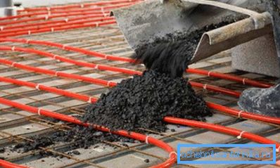Screed filler