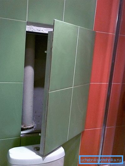 You can disguise the pipes by erecting a drywall box You can disguise the pipes by erecting a drywall box