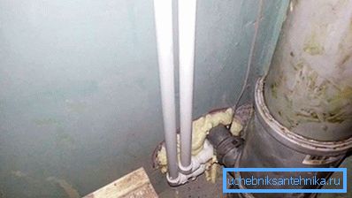 Replacing a separate part Replacing a separate part