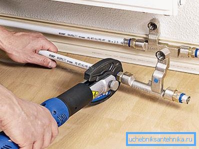 Replacing and installing radiators using metal-plastic pipes Replacing and installing radiators using metal-plastic pipes