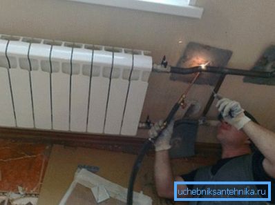 Replacing heating radiators with welding - quickly and reliably Replacing heating radiators with welding - quickly and reliably