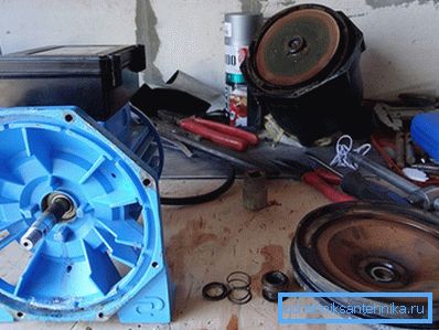 Gland replacement Gland replacement